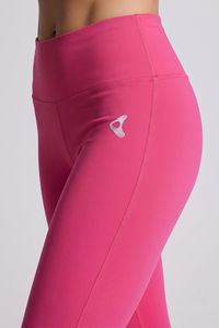 Zelocity Quick Dry Training 3/4th Leggings - Pink Yarrow — thumbnail 5
